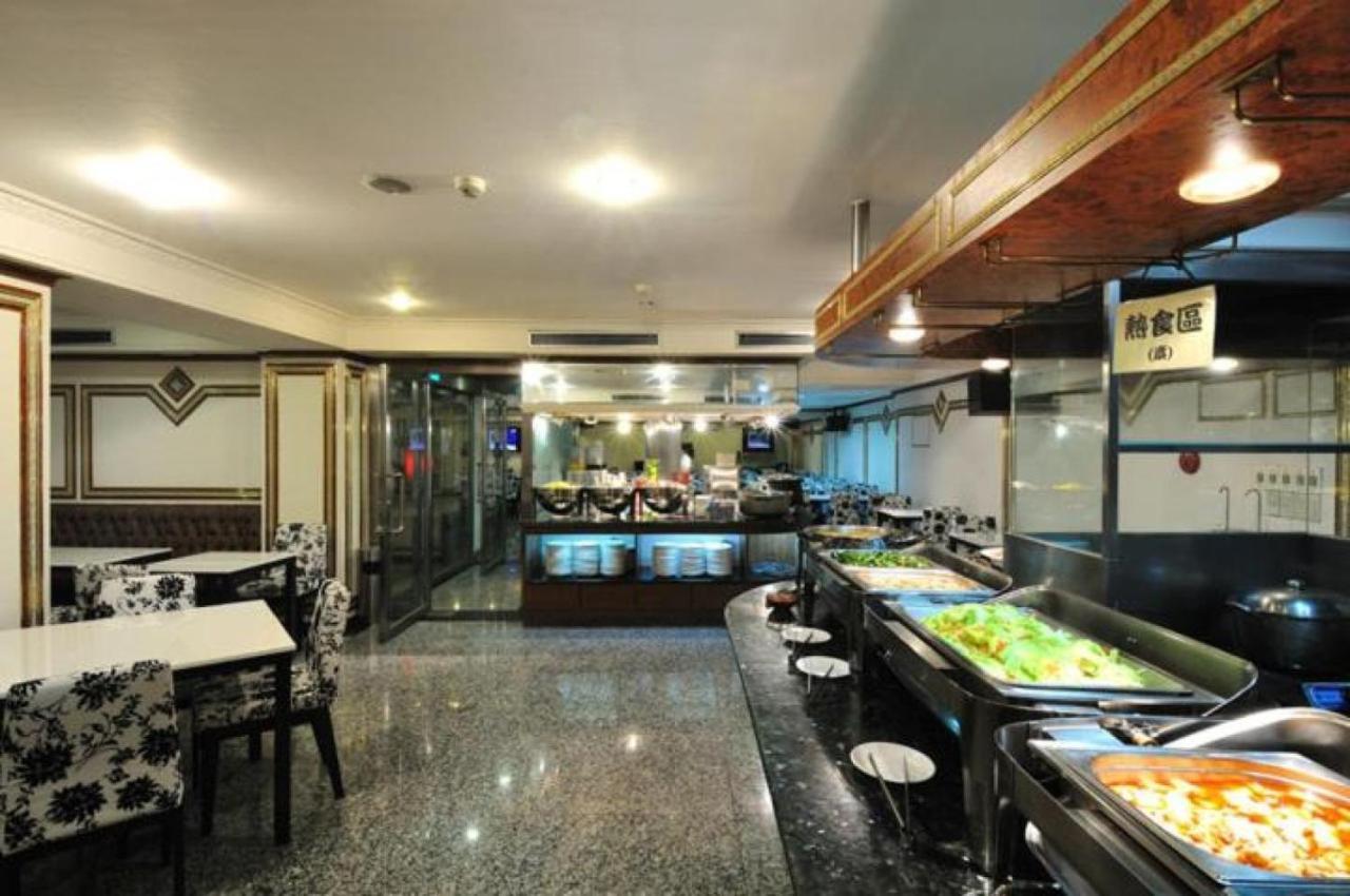 Baron'S Hot Spring Hotel Jiaoxi Exterior photo