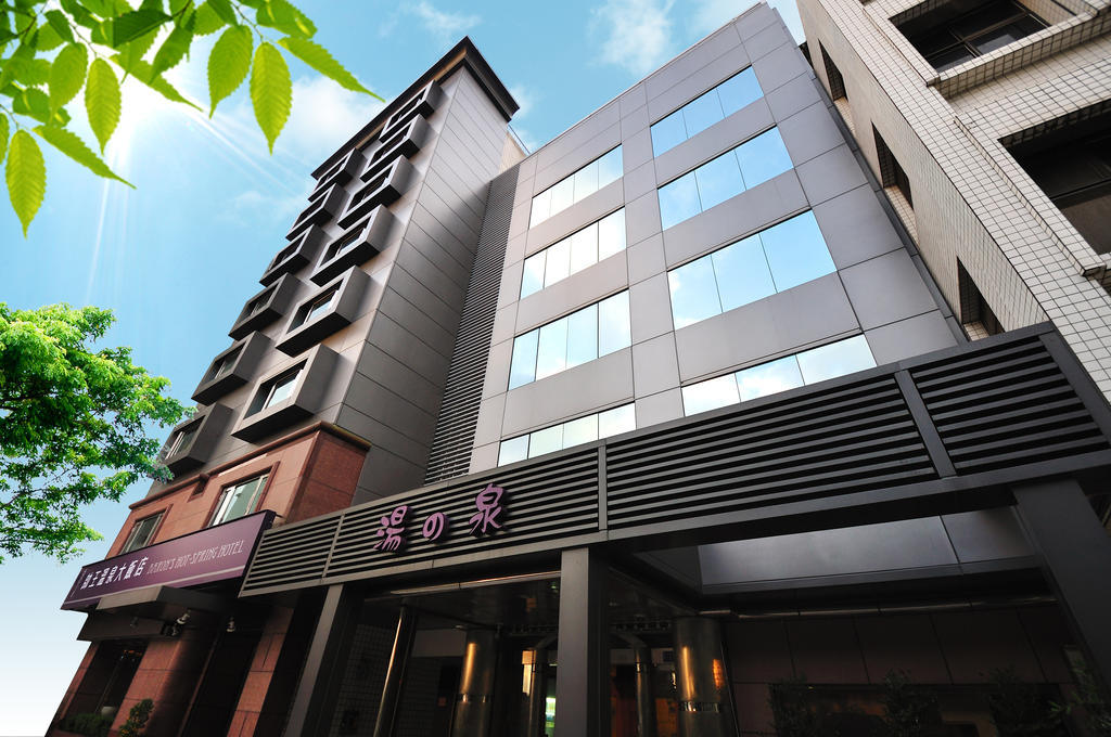 Baron'S Hot Spring Hotel Jiaoxi Exterior photo