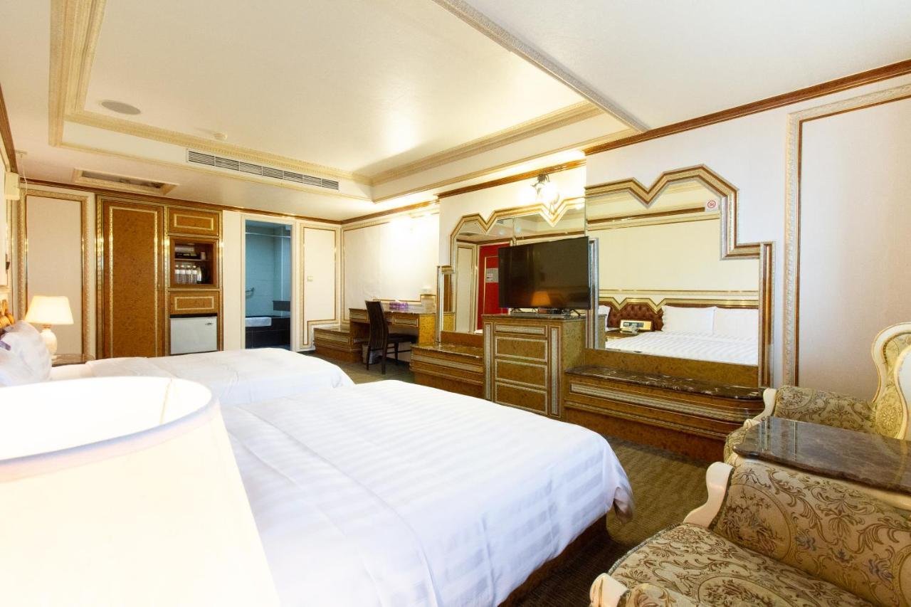 Baron'S Hot Spring Hotel Jiaoxi Exterior photo
