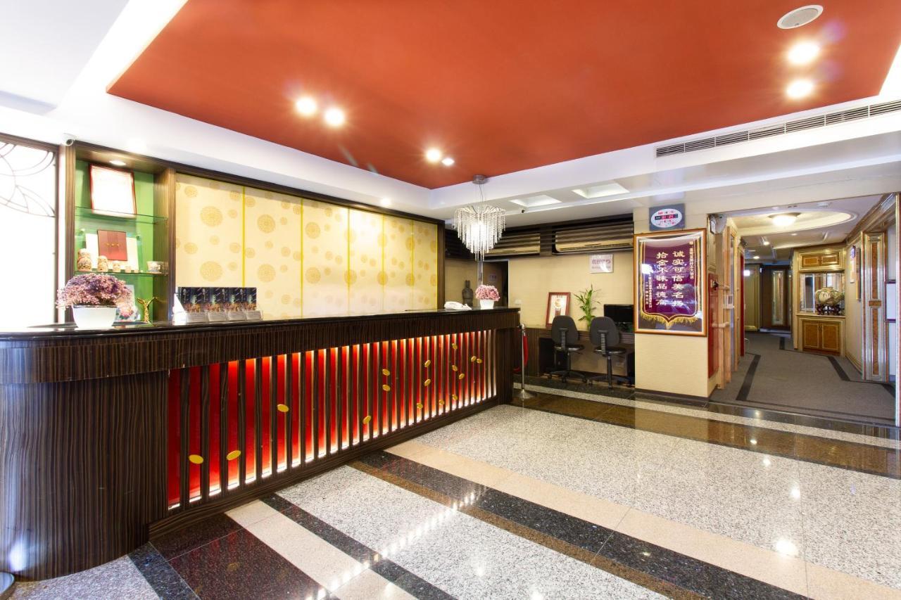 Baron'S Hot Spring Hotel Jiaoxi Exterior photo